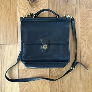 Vintage Coach Crossbody Purse